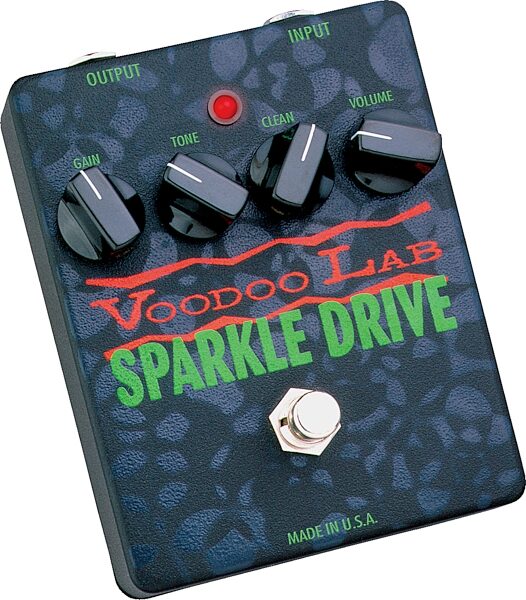open zoom image for Voodoo Lab Sparkle Drive Overdrive Pedal, Main