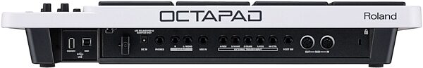 open zoom image for Roland SPD30 Octapad Total Percussion Pad, Black, Back