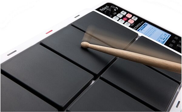 open zoom image for Roland SPD30 Octapad Total Percussion Pad, Black, In Use
