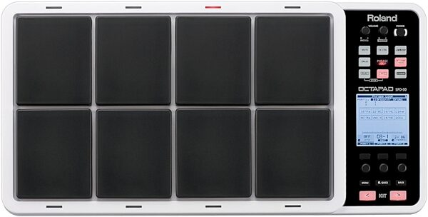 open zoom image for Roland SPD30 Octapad Total Percussion Pad, Black, Main