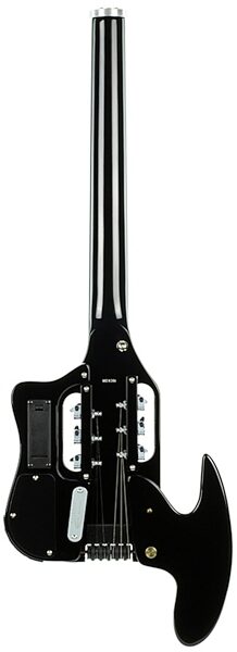 open zoom image for Traveler Speedster Hot Rod Electric Guitar with Gig Bag, Black Back