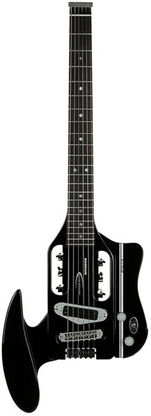 open zoom image for Traveler Speedster Hot Rod Electric Guitar with Gig Bag, Black