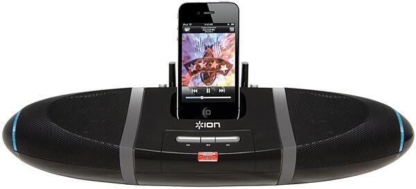 open zoom image for Ion Audio Free Sound Wireless iPhone Speaker Dock, Main