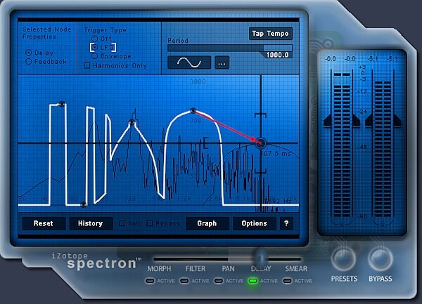 open zoom image for Izotope Spectron Spectral FX Processing Plug-In, Main