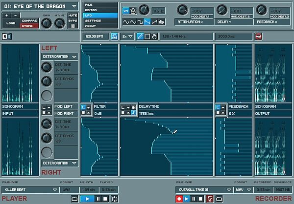 open zoom image for Native Instruments Spektral Delay Software (Macintosh and Windows), Main