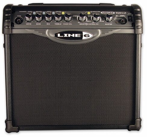 open zoom image for Line6 Spider II 15 Guitar Amplifier (15 Watts, 1x8 in.), Main