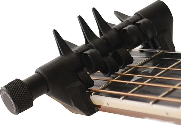open zoom image for Creative Tunings SpiderCapo Alternative Tuning Capo, Close Up