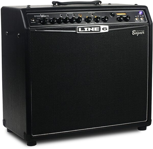 open zoom image for Line 6 Spider Valve 112 Guitar Combo Amplifier (40 Watts, 1x12 in.), Left Side