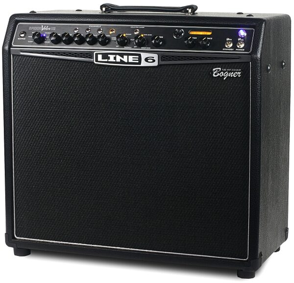 open zoom image for Line 6 Spider Valve 112 Guitar Combo Amplifier (40 Watts, 1x12 in.), Right Side