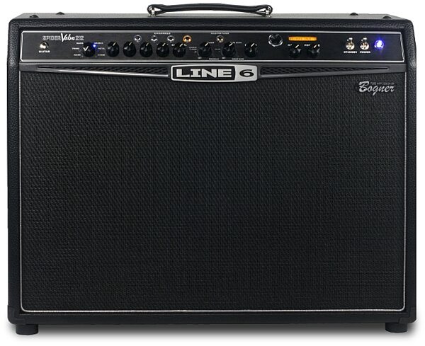 open zoom image for Line 6 Spider Valve 212 Guitar Combo Amplifier (40 Watts, 2x12 in.), Main
