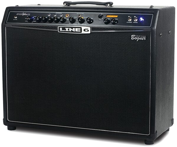 open zoom image for Line 6 Spider Valve 212 Guitar Combo Amplifier (40 Watts, 2x12 in.), Right Angle