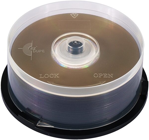 open zoom image for EZ Dupe DVD-R Light Scribe Media Discs, Main