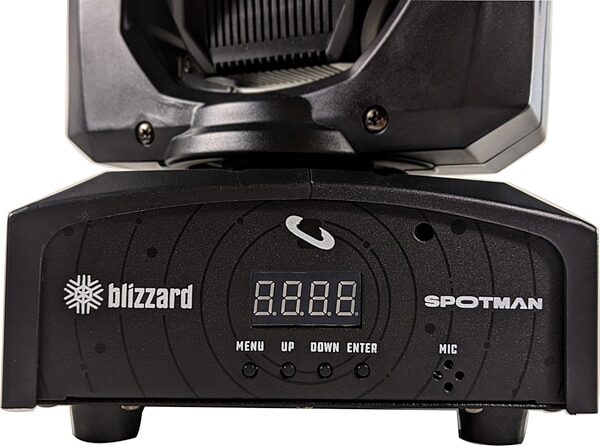 open zoom image for Blizzard Spotman Effect Light, New, Action Position Back