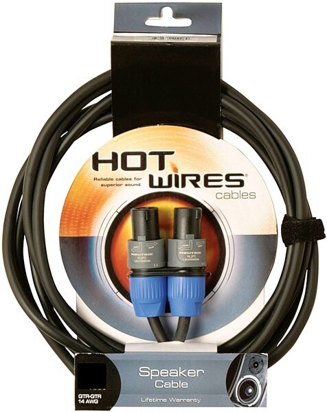 open zoom image for Hot Wires Speakon Speaker Cable, Main