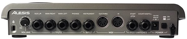 open zoom image for Alesis SR-18 Drum Machine, New, Rear