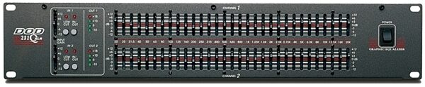 open zoom image for DOD SR231QXVLR Dual 31-Band Equalizer, Main