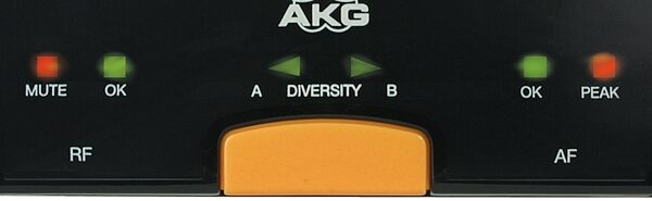 open zoom image for AKG SR40 TD Wireless System with D880M Microphone and TM40 Transmitter, SR 40 D Metering