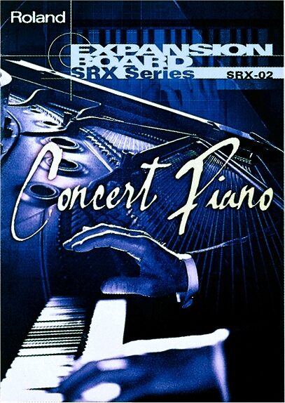 open zoom image for Roland SRX02 Concert Piano Expansion Board for XV Series, Main