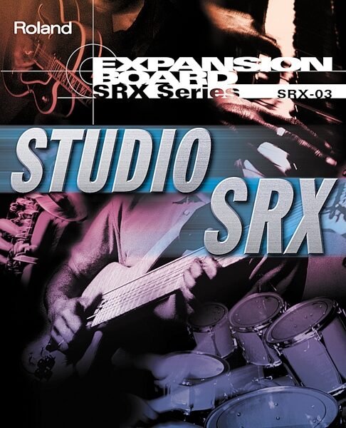open zoom image for Roland SRX03 Studio SRX Wave Expansion Board, Main