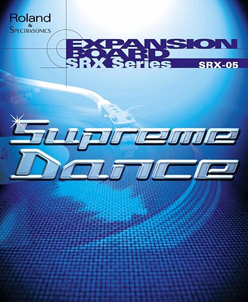 open zoom image for Roland SRX-05 Supreme Dance Expansion Board, Main