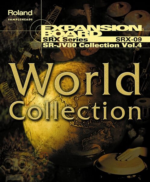 open zoom image for Roland SRX09 World Collection Expansion Board, Main