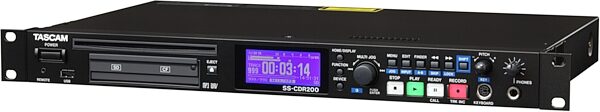 open zoom image for TASCAM SS-CDR200 CD and SD Recorder, Right