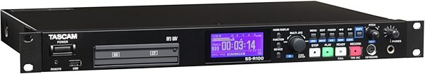 open zoom image for TASCAM SS-R100 Solid-State Recorder, Left