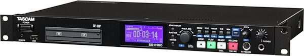 open zoom image for TASCAM SS-R100 Solid-State Recorder, Right