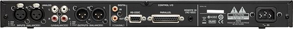 open zoom image for TASCAM SS-R200 Solid-State Recorder, Rear