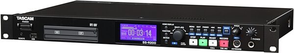 open zoom image for TASCAM SS-R200 Solid-State Recorder, Right