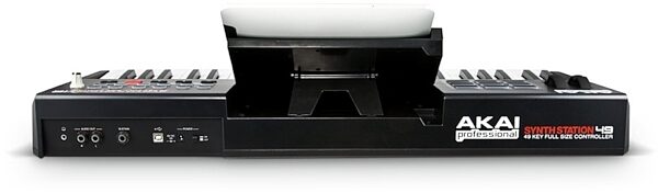 open zoom image for Akai SynthStation49 iPad Keyboard Controller, Rear