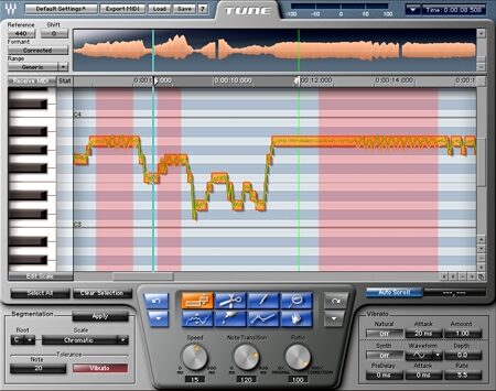 open zoom image for Waves Vocal Bundle Plug-Ins, Tune