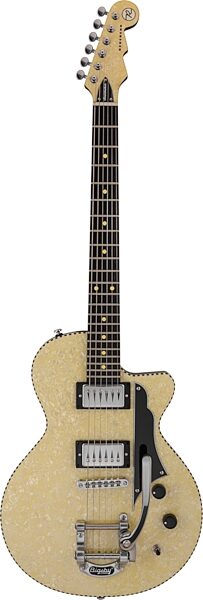 open zoom image for Reverend Rick Vito Signature Soulshaker Electric Guitar, Action Position Back