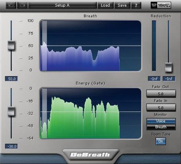 open zoom image for Waves Vocal Bundle Plug-Ins, DeBreath