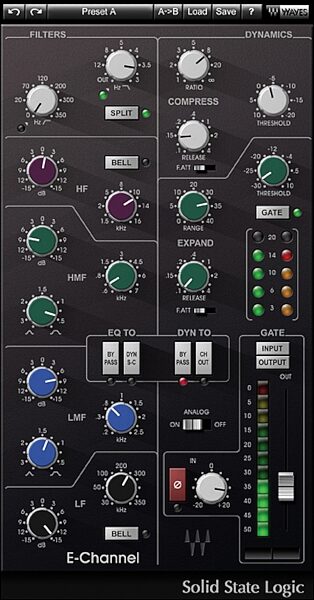 open zoom image for Waves SSL 4000 Collection Native, E-Channel