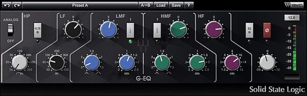 open zoom image for Waves SSL 4000 Collection Native, G-Equalizer