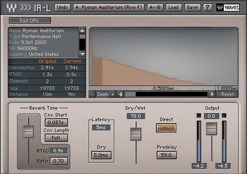 open zoom image for Waves Native Silver Bundle (Windows and Macintosh), IR-L