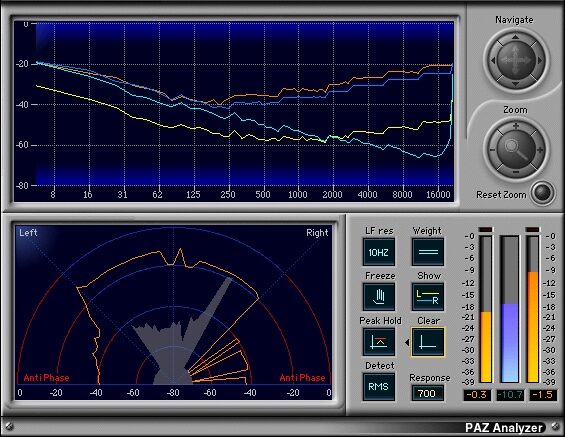 open zoom image for Waves Native Silver Bundle (Windows and Macintosh), Paz Analyzer
