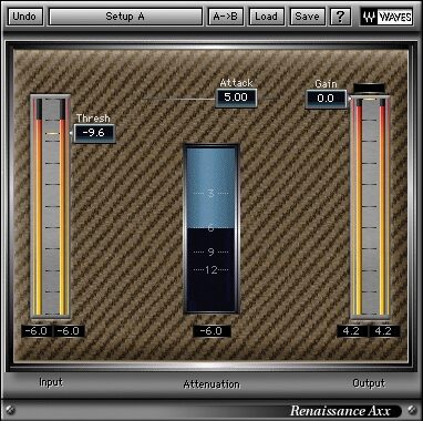 open zoom image for Waves Native Silver Bundle (Windows and Macintosh), Renaissance Axx