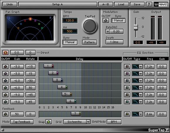 open zoom image for Waves Native Silver Bundle (Windows and Macintosh), SuperTap