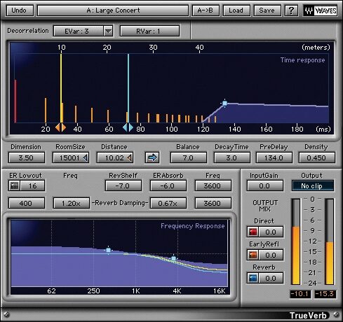 open zoom image for Waves Native Silver Bundle (Windows and Macintosh), TrueVerb