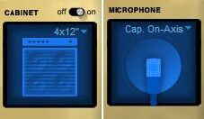 open zoom image for Steinberg Virtual Guitarist (Macintosh and Windows), Cabinet