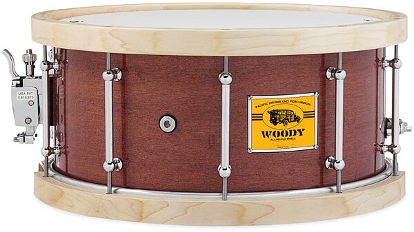 open zoom image for Pacific Drums XS Series Woody Snare Drum, Main