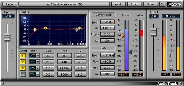 open zoom image for Waves Native Platinum Bundle (Macintosh and Windows), AudioTrack