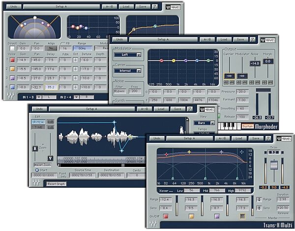 open zoom image for Waves Transform Native Bundle (Macintosh and Windows), Main