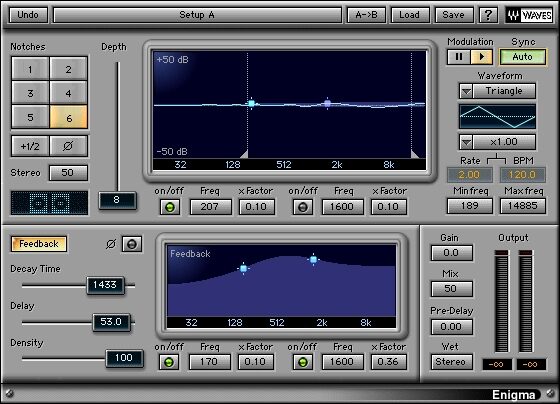 open zoom image for Waves Native Platinum Bundle (Macintosh and Windows), Enigma