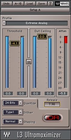 open zoom image for Waves Native Platinum Bundle (Macintosh and Windows), L3 Ultramaximizer