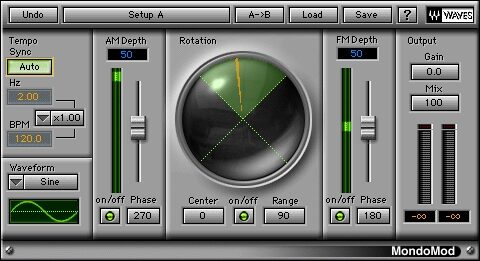 open zoom image for Waves Native Silver Bundle (Windows and Macintosh), MondoMod