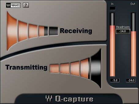 open zoom image for Waves Q-Clone Sampling EQ Plug-In (Macintosh and Windows), Q-Capture