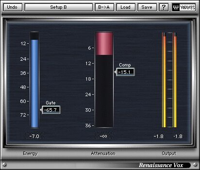 open zoom image for Waves Musicians II Native Plug-In Bundle (Macintosh and Windows), Renaissance Vox